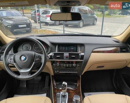 Чорний БМВ Х3, об'ємом двигуна 2 л та пробігом 167 тис. км за 17900 $, фото 12 на Automoto.ua