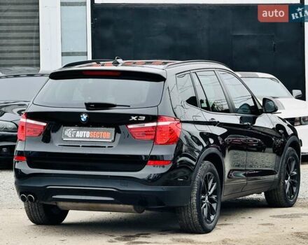 Черный БМВ Х3, объемом двигателя 2 л и пробегом 77 тыс. км за 18500 $, фото 7 на Automoto.ua