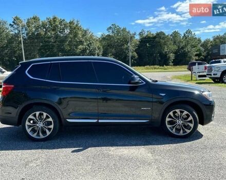 Черный БМВ Х3, объемом двигателя 2 л и пробегом 130 тыс. км за 3000 $, фото 2 на Automoto.ua