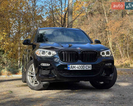 Черный БМВ Х3, объемом двигателя 2 л и пробегом 80 тыс. км за 28500 $, фото 4 на Automoto.ua