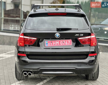 Черный БМВ Х3, объемом двигателя 2 л и пробегом 164 тыс. км за 15350 $, фото 9 на Automoto.ua