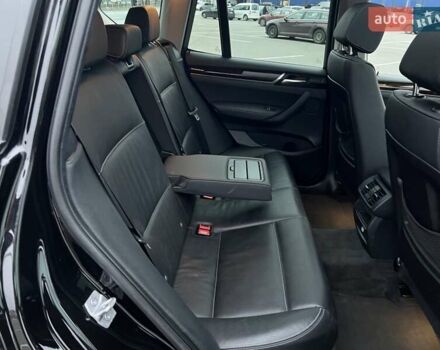 Чорний БМВ Х3, об'ємом двигуна 2 л та пробігом 168 тис. км за 14900 $, фото 35 на Automoto.ua