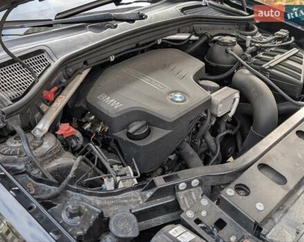 Черный БМВ Х3, объемом двигателя 2 л и пробегом 125 тыс. км за 19000 $, фото 72 на Automoto.ua