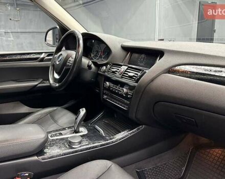 Чорний БМВ Х3, об'ємом двигуна 2 л та пробігом 214 тис. км за 18300 $, фото 19 на Automoto.ua