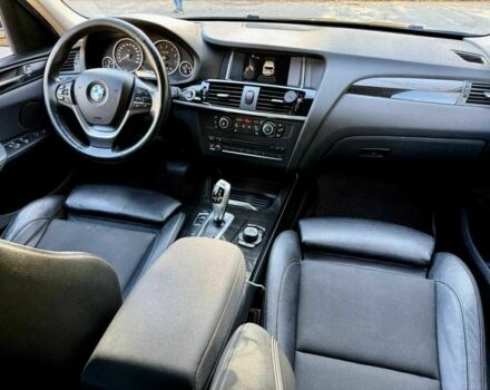 Чорний БМВ Х3, об'ємом двигуна 2 л та пробігом 140 тис. км за 14500 $, фото 9 на Automoto.ua