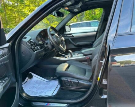 Чорний БМВ Х3, об'ємом двигуна 2 л та пробігом 70 тис. км за 11000 $, фото 10 на Automoto.ua