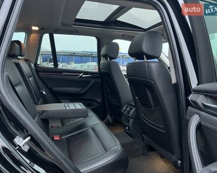Чорний БМВ Х3, об'ємом двигуна 2 л та пробігом 168 тис. км за 14900 $, фото 36 на Automoto.ua