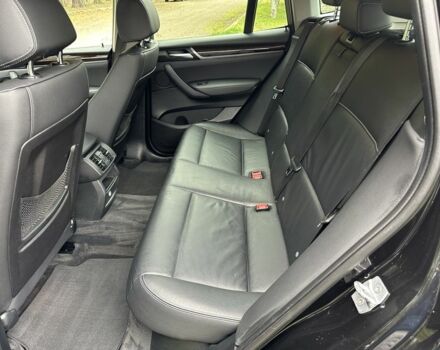 Черный БМВ Х3, объемом двигателя 2 л и пробегом 167 тыс. км за 13500 $, фото 15 на Automoto.ua