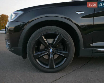 БМВ Х3 2017 в Ровно на Automoto.ua Черный БМВ Х3, объемом двигателя 2.99 л и пробегом 326 тыс. км за 26000 $, фото 30 на Automoto.ua
