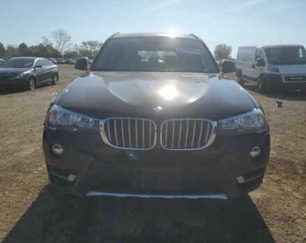 Черный БМВ Х3, объемом двигателя 2 л и пробегом 63 тыс. км за 4500 $, фото 4 на Automoto.ua