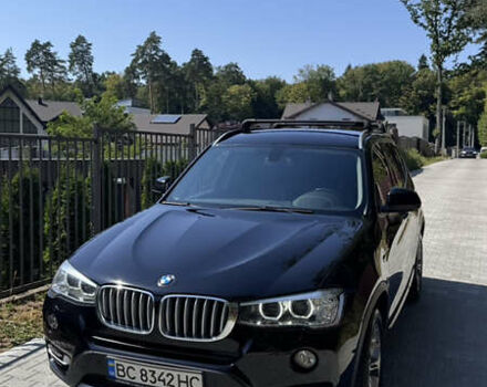 Чорний БМВ Х3, об'ємом двигуна 2 л та пробігом 98 тис. км за 25000 $, фото 3 на Automoto.ua