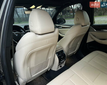 Черный БМВ Х3, объемом двигателя 2 л и пробегом 148 тыс. км за 23500 $, фото 40 на Automoto.ua