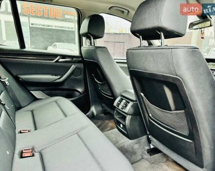 Черный БМВ Х3, объемом двигателя 2 л и пробегом 77 тыс. км за 18500 $, фото 31 на Automoto.ua