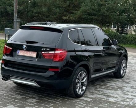 Чорний БМВ Х3, об'ємом двигуна 2 л та пробігом 111 тис. км за 18500 $, фото 2 на Automoto.ua