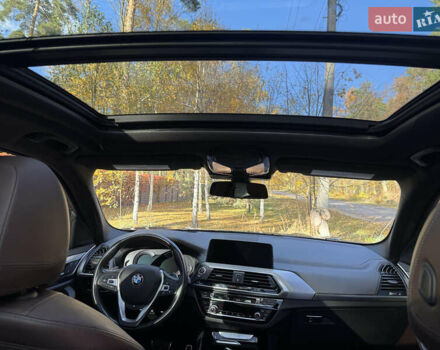 Черный БМВ Х3, объемом двигателя 2 л и пробегом 80 тыс. км за 28500 $, фото 12 на Automoto.ua