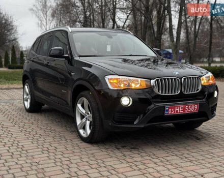 Черный БМВ Х3, объемом двигателя 2 л и пробегом 164 тыс. км за 15400 $, фото 8 на Automoto.ua