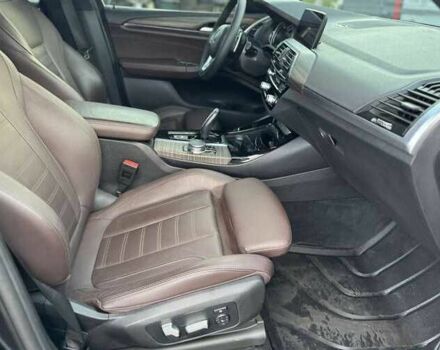 Черный БМВ Х3, объемом двигателя 2 л и пробегом 135 тыс. км за 22400 $, фото 14 на Automoto.ua