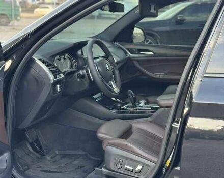 Черный БМВ Х3, объемом двигателя 2 л и пробегом 135 тыс. км за 22400 $, фото 7 на Automoto.ua