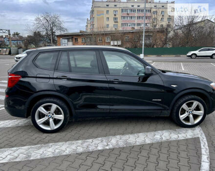 Чорний БМВ Х3, об'ємом двигуна 2 л та пробігом 91 тис. км за 17800 $, фото 6 на Automoto.ua