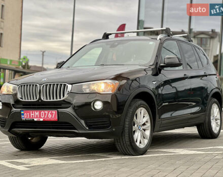 Черный БМВ Х3, объемом двигателя 2 л и пробегом 164 тыс. км за 15350 $, фото 4 на Automoto.ua