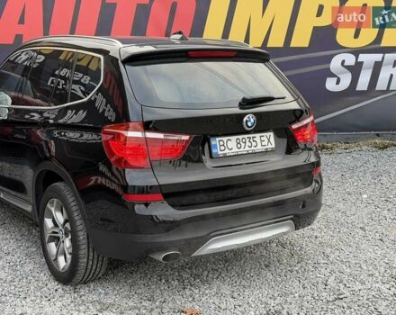 Черный БМВ Х3, объемом двигателя 2 л и пробегом 115 тыс. км за 25500 $, фото 7 на Automoto.ua