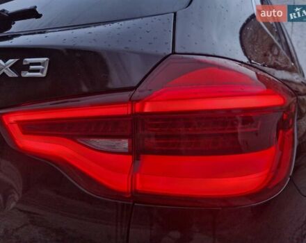 Черный БМВ Х3, объемом двигателя 2 л и пробегом 97 тыс. км за 18800 $, фото 7 на Automoto.ua