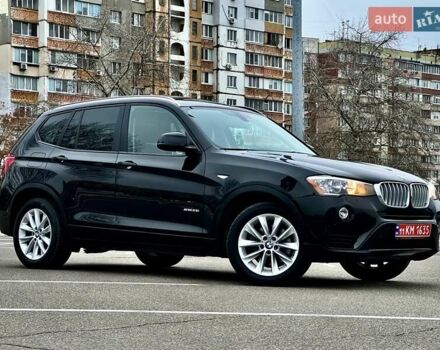 Чорний БМВ Х3, об'ємом двигуна 2 л та пробігом 168 тис. км за 14900 $, фото 24 на Automoto.ua