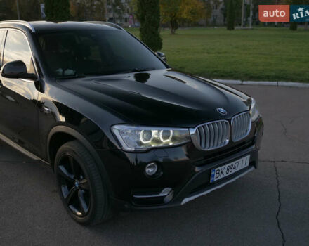 БМВ Х3 2017 в Ровно на Automoto.ua Черный БМВ Х3, объемом двигателя 2.99 л и пробегом 326 тыс. км за 26000 $, фото 18 на Automoto.ua