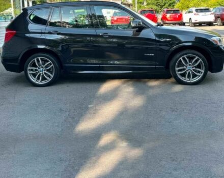 Чорний БМВ Х3, об'ємом двигуна 2 л та пробігом 70 тис. км за 11000 $, фото 3 на Automoto.ua