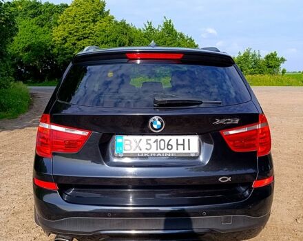 Черный БМВ Х3, объемом двигателя 2 л и пробегом 207 тыс. км за 24500 $, фото 2 на Automoto.ua