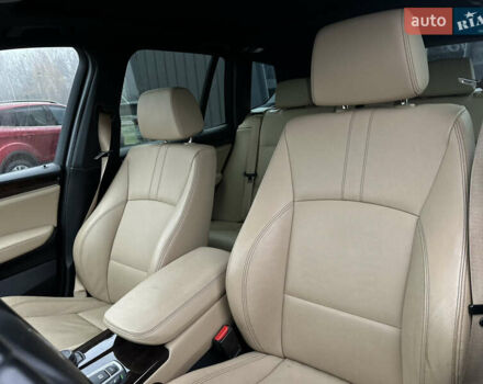 Черный БМВ Х3, объемом двигателя 2 л и пробегом 135 тыс. км за 18900 $, фото 10 на Automoto.ua