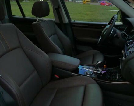 БМВ Х3 2017 в Ровно на Automoto.ua Черный БМВ Х3, объемом двигателя 2.99 л и пробегом 326 тыс. км за 26000 $, фото 45 на Automoto.ua