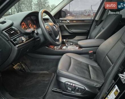 Черный БМВ Х3, объемом двигателя 2 л и пробегом 123 тыс. км за 15500 $, фото 12 на Automoto.ua