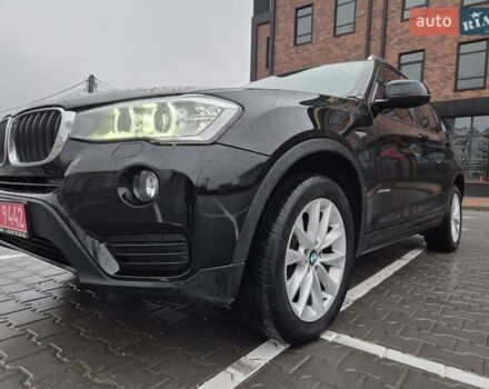 Черный БМВ Х3, объемом двигателя 2 л и пробегом 123 тыс. км за 15800 $, фото 2 на Automoto.ua