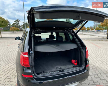 Чорний БМВ Х3, об'ємом двигуна 2 л та пробігом 72 тис. км за 20000 $, фото 8 на Automoto.ua