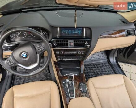 Черный БМВ Х3, объемом двигателя 2 л и пробегом 125 тыс. км за 19000 $, фото 64 на Automoto.ua