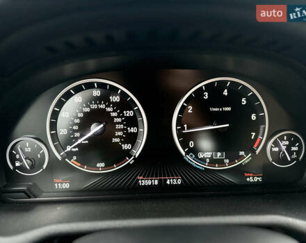 Черный БМВ Х3, объемом двигателя 2 л и пробегом 135 тыс. км за 18900 $, фото 12 на Automoto.ua