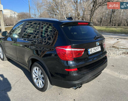 Черный БМВ Х3, объемом двигателя 2 л и пробегом 82 тыс. км за 20500 $, фото 6 на Automoto.ua