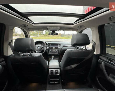 Черный БМВ Х3, объемом двигателя 2 л и пробегом 111 тыс. км за 18500 $, фото 21 на Automoto.ua