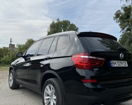 Черный БМВ Х3, объемом двигателя 2 л и пробегом 71 тыс. км за 18600 $, фото 5 на Automoto.ua
