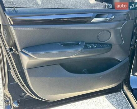 Черный БМВ Х3, объемом двигателя 2 л и пробегом 130 тыс. км за 3000 $, фото 8 на Automoto.ua