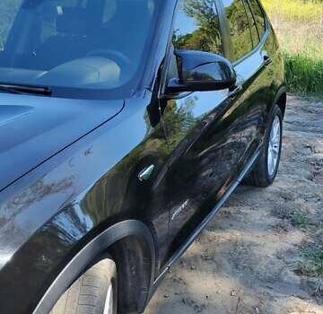 Черный БМВ Х3, объемом двигателя 2 л и пробегом 180 тыс. км за 16400 $, фото 9 на Automoto.ua