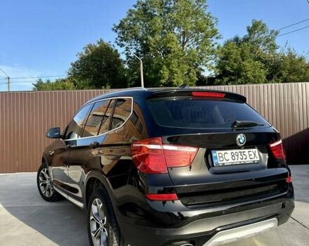 Черный БМВ Х3, объемом двигателя 2 л и пробегом 112 тыс. км за 25500 $, фото 9 на Automoto.ua