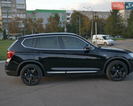 БМВ Х3 2017 в Ровно на Automoto.ua Черный БМВ Х3, объемом двигателя 2.99 л и пробегом 326 тыс. км за 26000 $, фото 26 на Automoto.ua