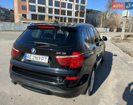 Черный БМВ Х3, объемом двигателя 2 л и пробегом 82 тыс. км за 20500 $, фото 4 на Automoto.ua