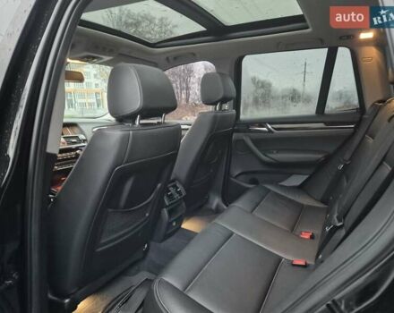 Черный БМВ Х3, объемом двигателя 2 л и пробегом 123 тыс. км за 15800 $, фото 20 на Automoto.ua