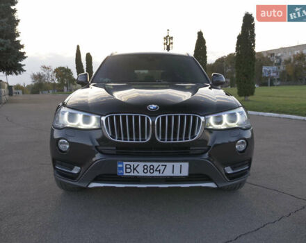 БМВ Х3 2017 в Ровно на Automoto.ua Черный БМВ Х3, объемом двигателя 2.99 л и пробегом 326 тыс. км за 26000 $, фото 27 на Automoto.ua