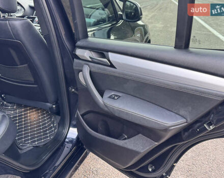 Черный БМВ Х3, объемом двигателя 2 л и пробегом 173 тыс. км за 18300 $, фото 35 на Automoto.ua