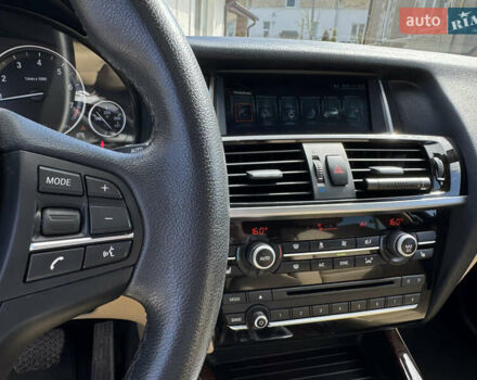 Чорний БМВ Х3, об'ємом двигуна 2 л та пробігом 183 тис. км за 15200 $, фото 44 на Automoto.ua