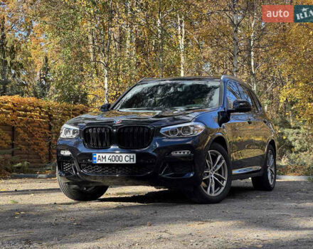 Черный БМВ Х3, объемом двигателя 2 л и пробегом 80 тыс. км за 28500 $, фото 2 на Automoto.ua